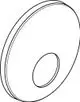 IS-JADO-Rosette-rund-Chrom-A963148AA gallery number 1